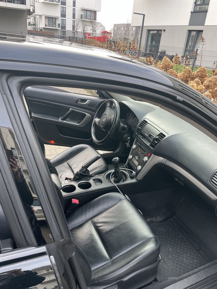 Subaru legacy 2008р, комплектація SS