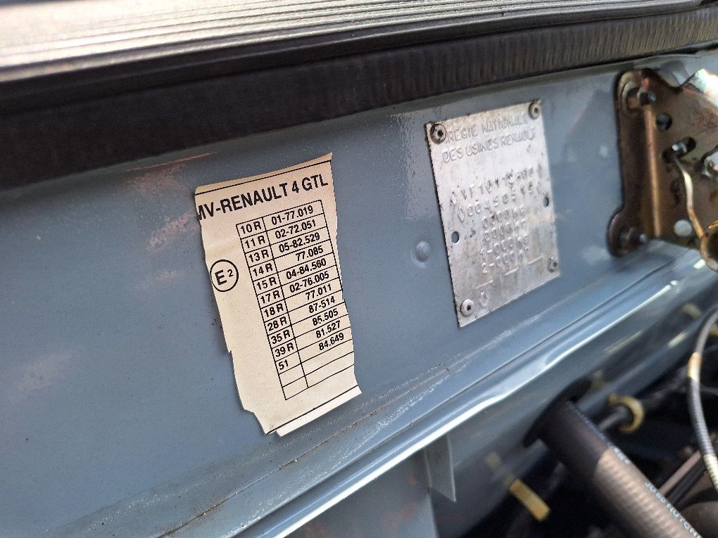Sprzedam Renault 4 GTL - ZABYTEK !!!