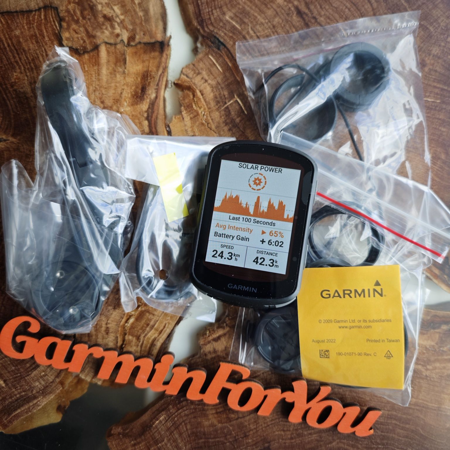 Garmin Edge 540 Solar велонавігатор 010-02694-51