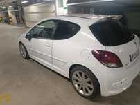 Peugeot 207 Peugeot 207 rc le mans 200km limitowany
