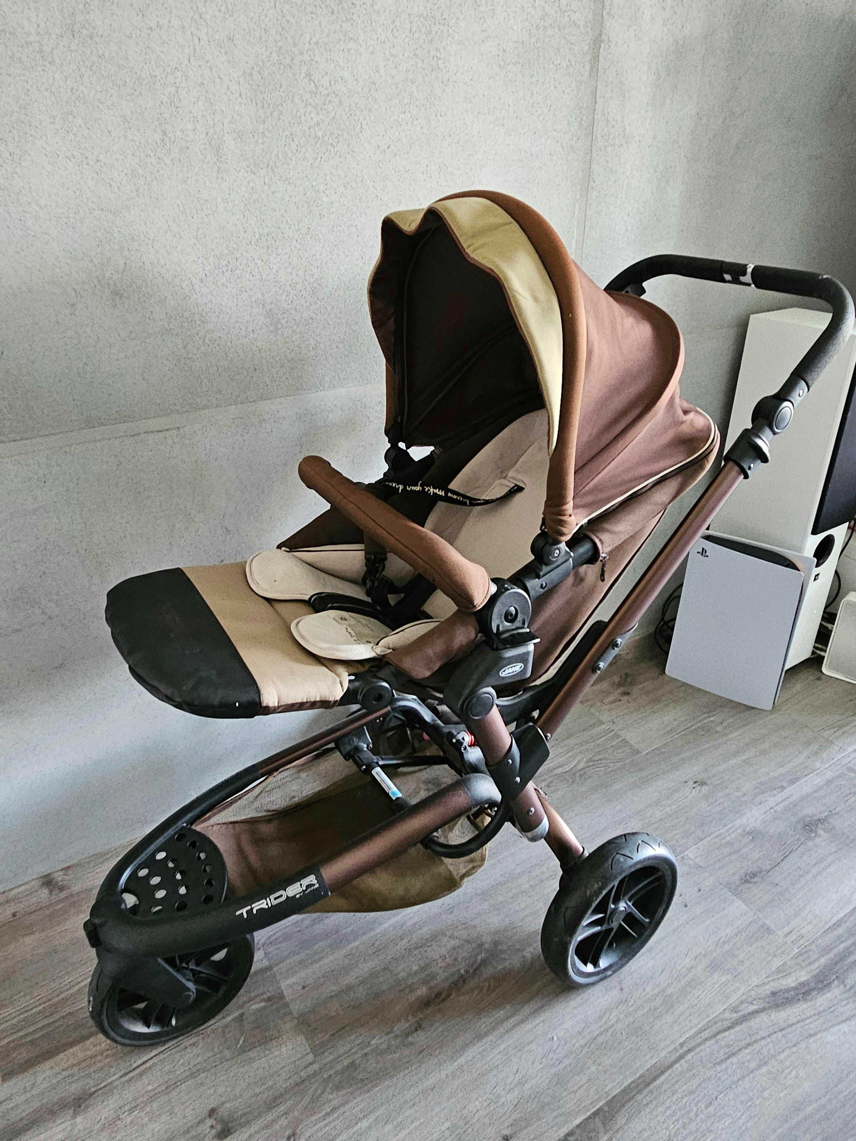 Jane Trider wózek spacerówka plus fotelik