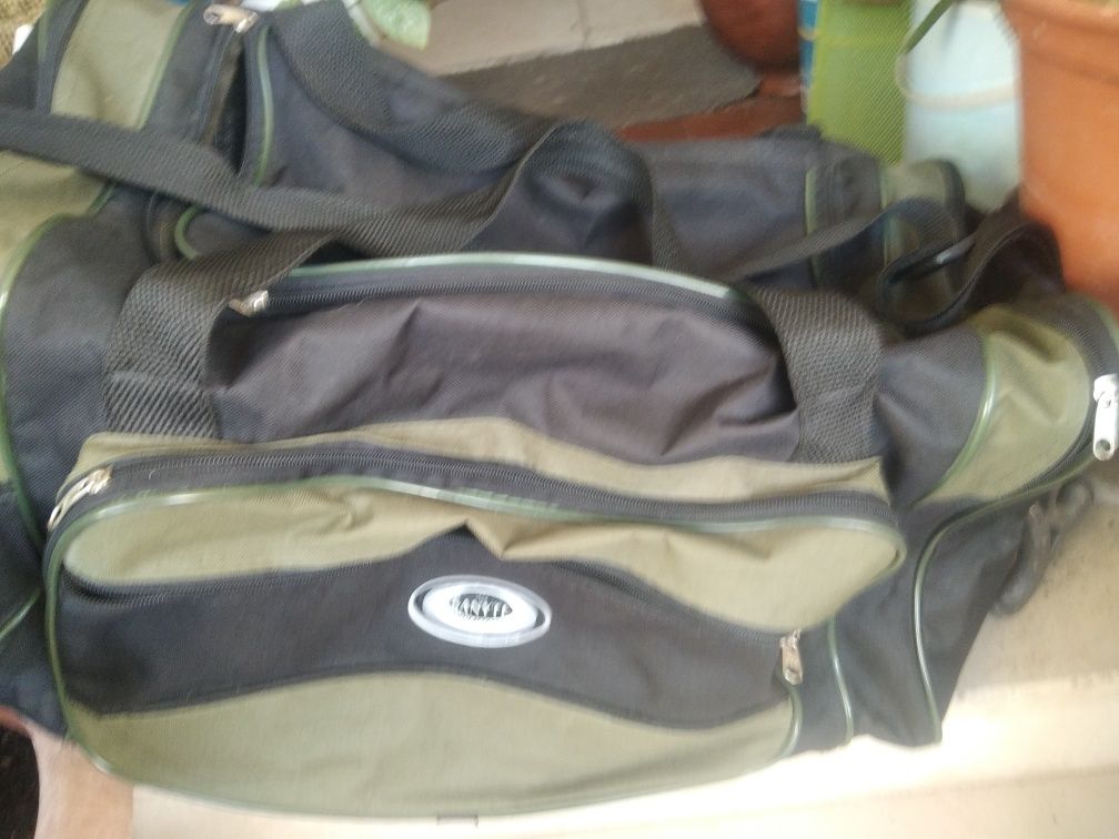 Saco de viagem grande padrão tropa