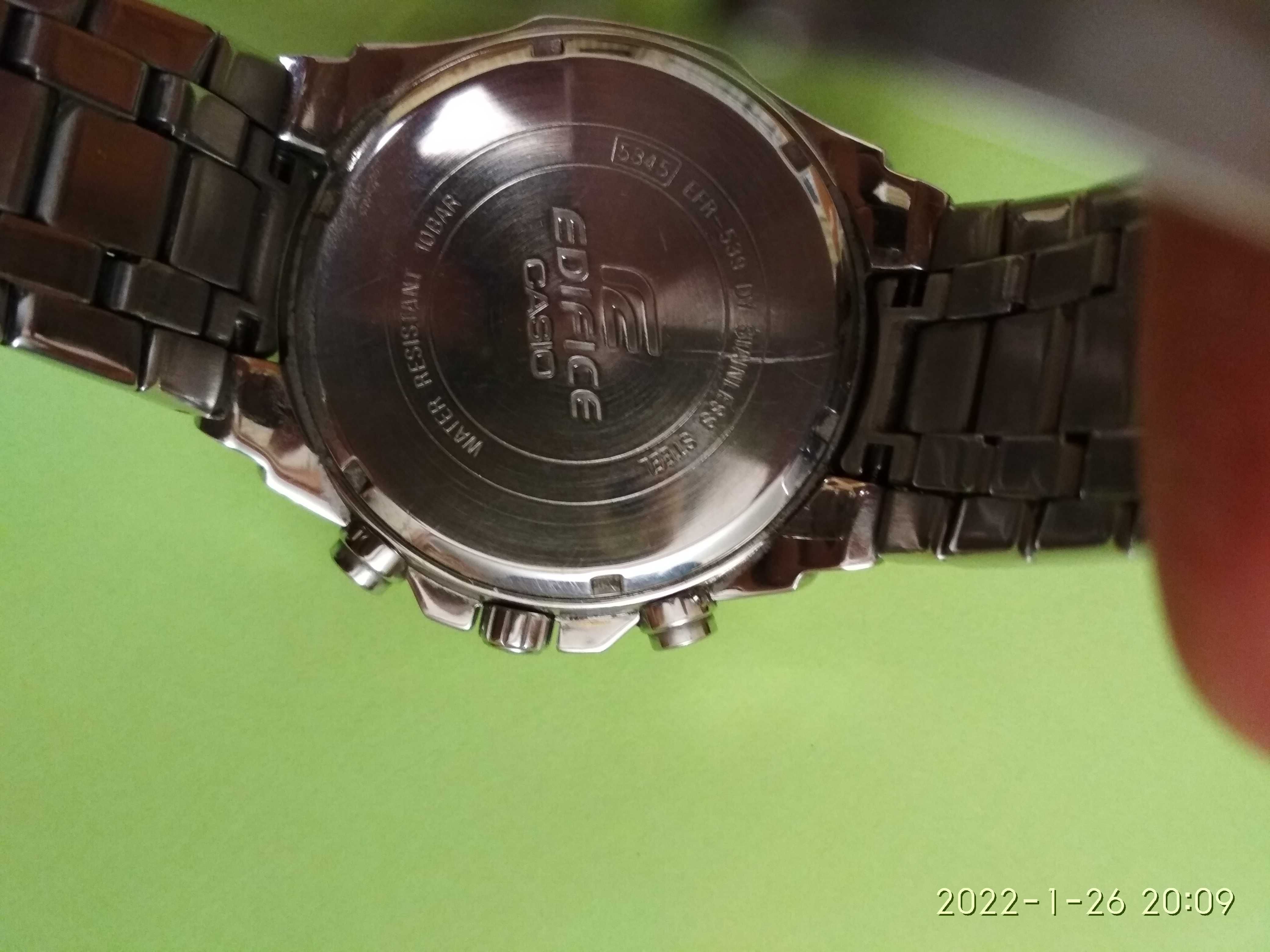 Часы наручные Casio Guess Fossil