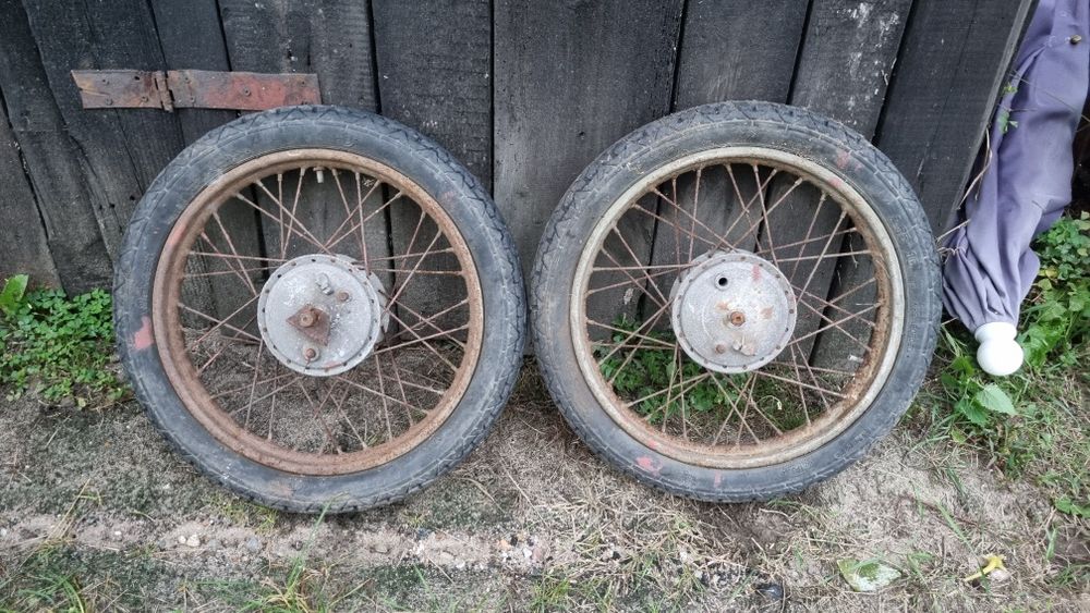 Koła od wsk dwie sztuki