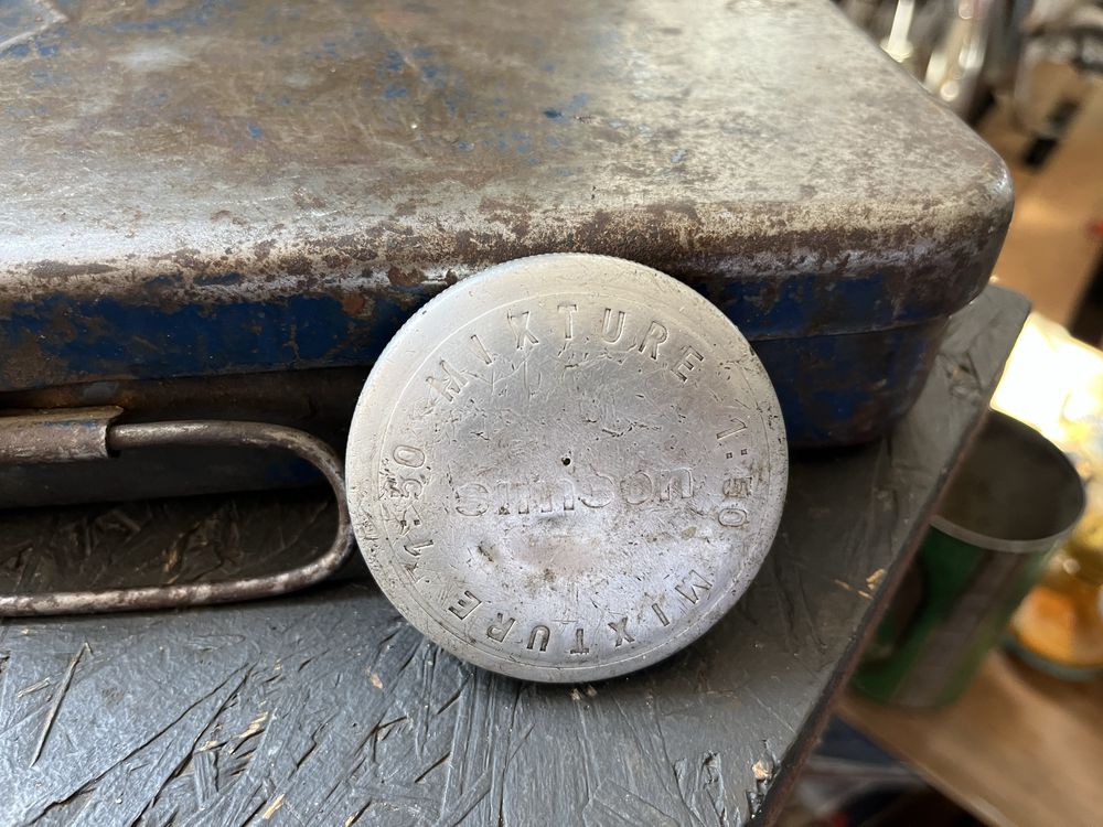 Simson S51 SR50 KR51 korek nakretka zbiornika paliwa baku