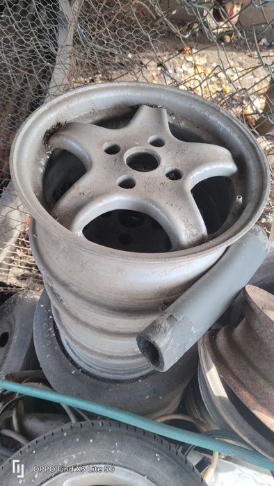 Jantes 15 furação 4x100
