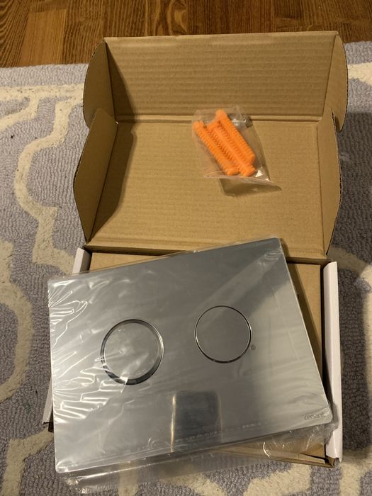 Przycisk do geberitu, spluczki, Cersanit Accento Circle