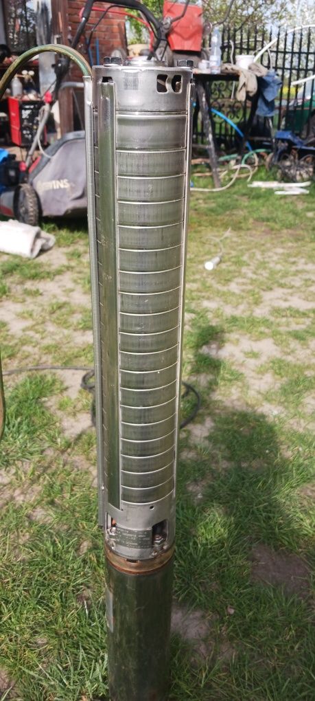 pompa głębinowa grundfos 100l /min INOX
