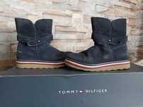 Kozaki Tommy Hilfiger rozmiar 34