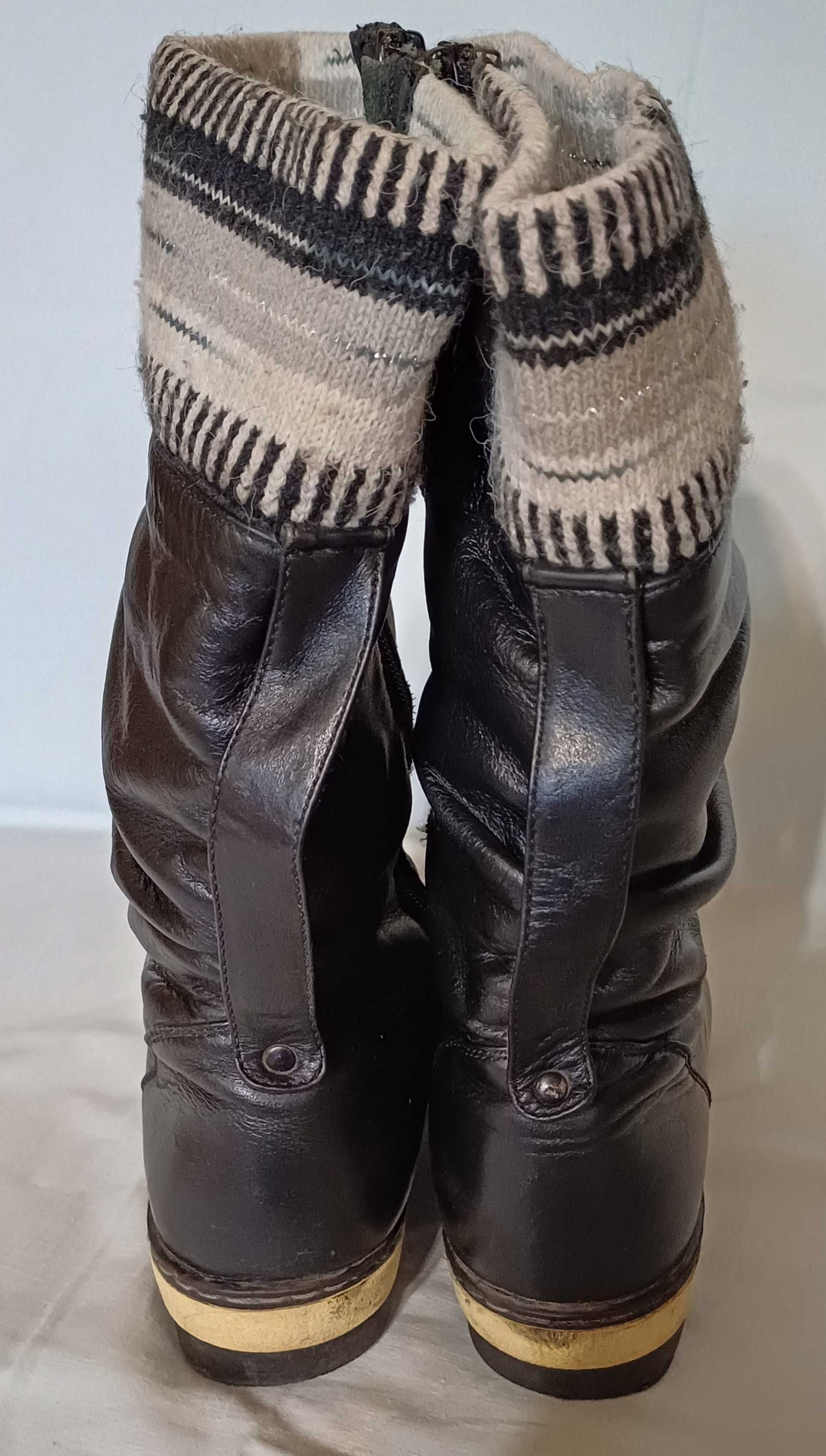 Продам зимние сапоги 38р.