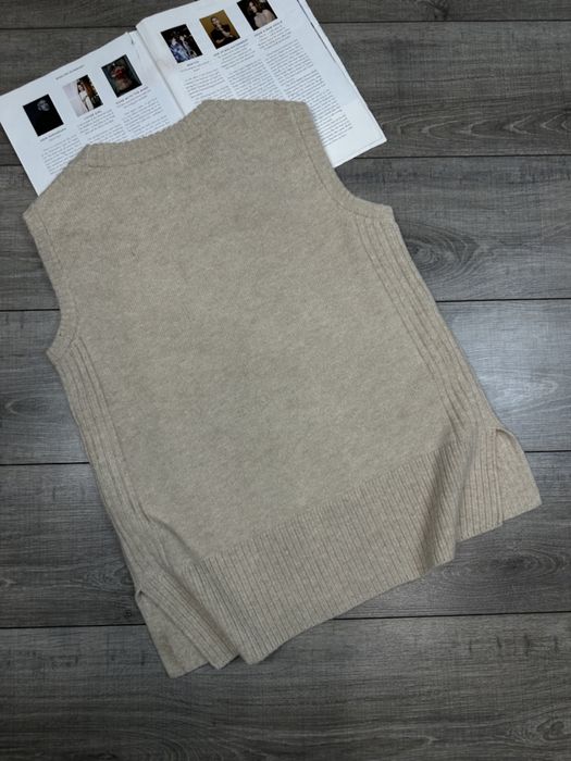 Фірмовий якісний вовняний жилет beaufort&blake