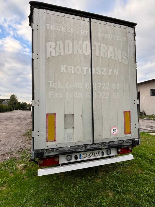 Naczepa firanka SCHMITZ Varios