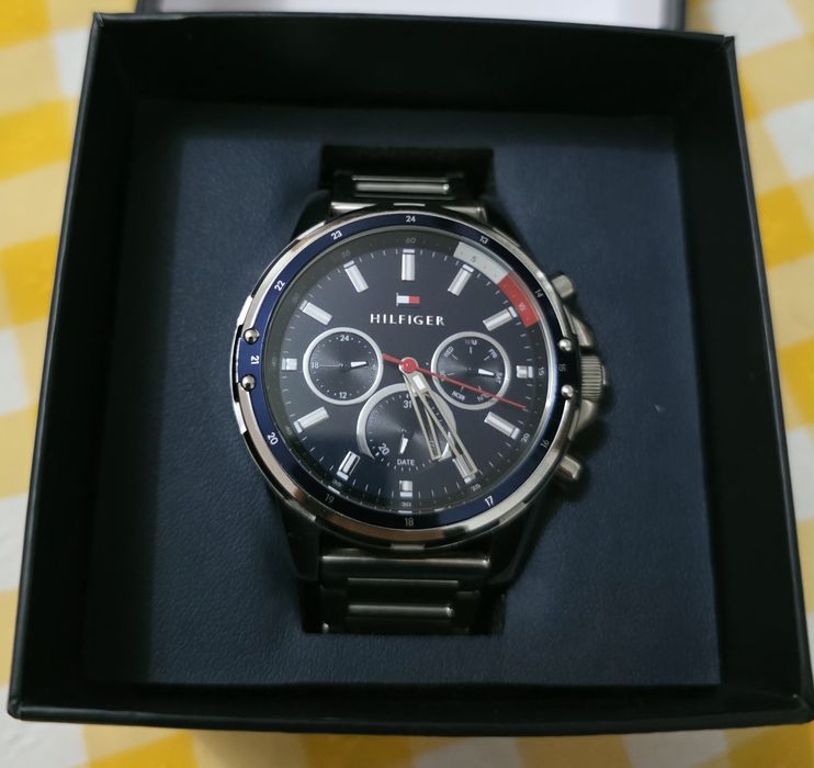 Relogio Tommy Hilfiger 1791.788 Homem