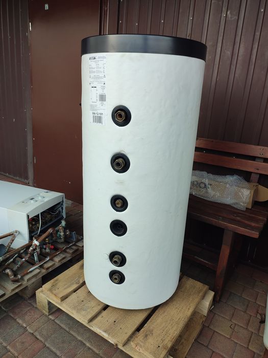 Sprzedam ogrzewacz wody użytkowej z wężownicą 120 l