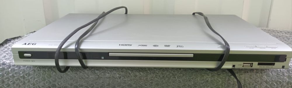 Leitor de DVD AEG com Entrada HDMI