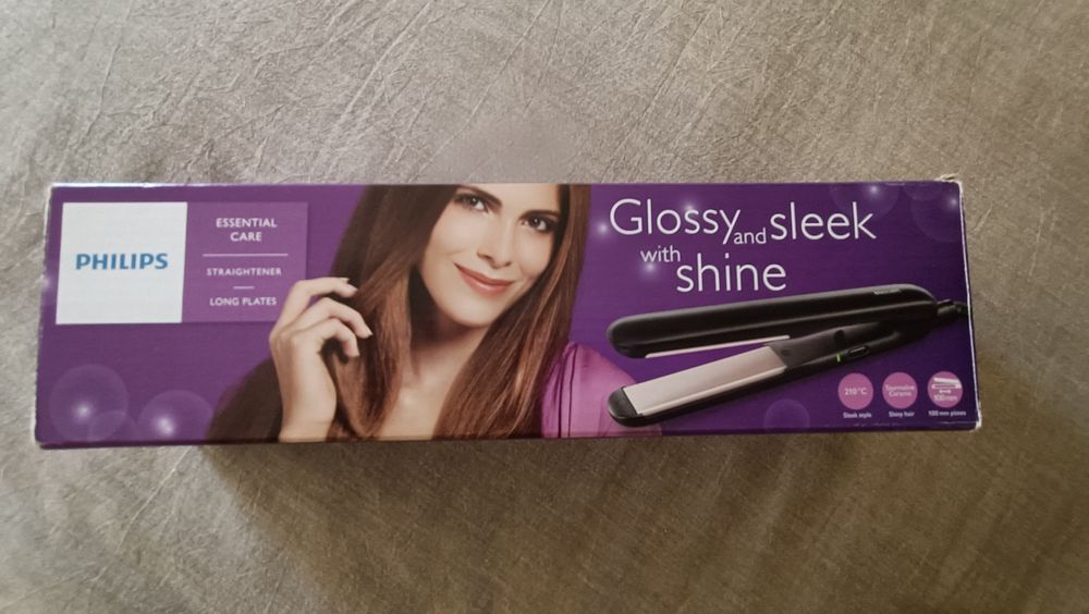 Prancha alisadora Philips - Nova