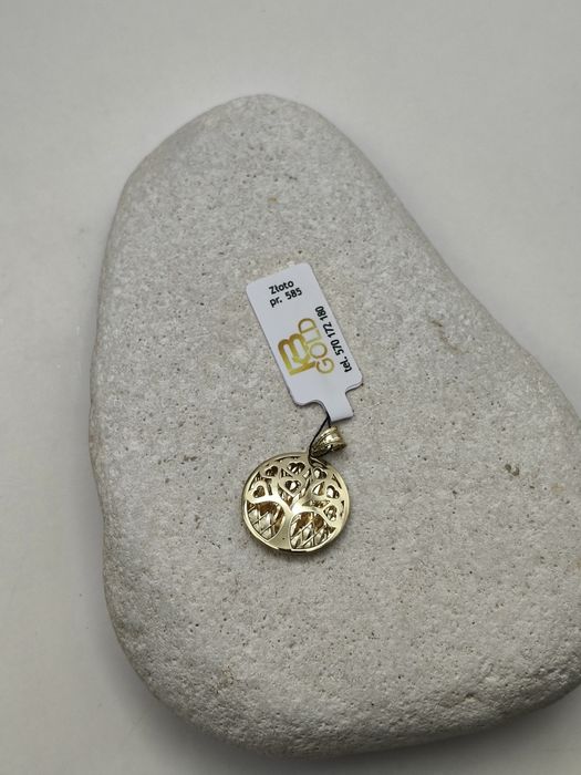 Złota Zawieszka Pr.585 Nowa Zapraszamy