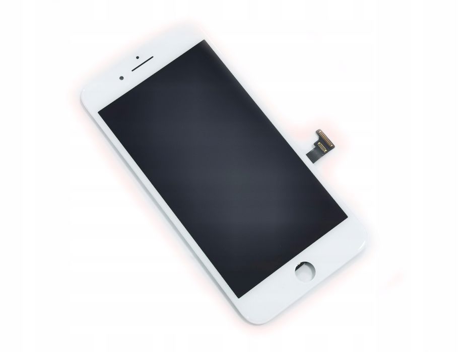 Wyświetlacz Lcd Ekran Szybka Do Apple Iphone 8 Plus + Biały