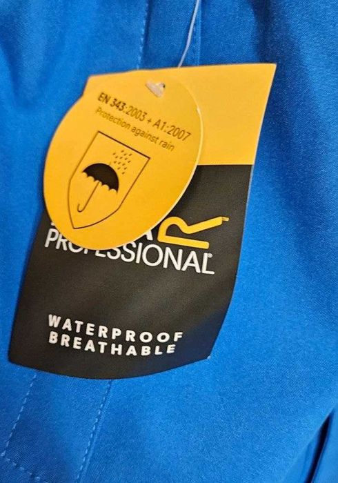 Куртка мужская Regatta Professional с капюшоном, р. XL