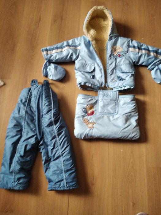 Зимовий комплект трансформер