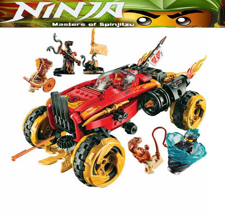 Set / Kit Ninjago: Veiculo 4x4 (compatível com lego