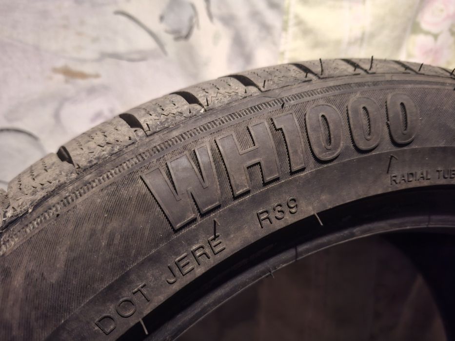 Komplet zimowych opon ZEETEX WH1000 Rozmiar 205/50R17 93V XL