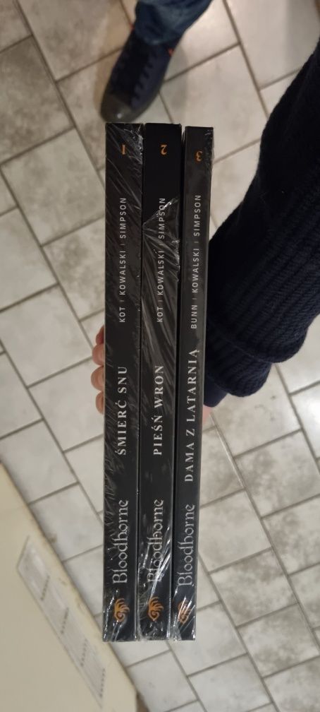 Bloodborne tomy 1-3