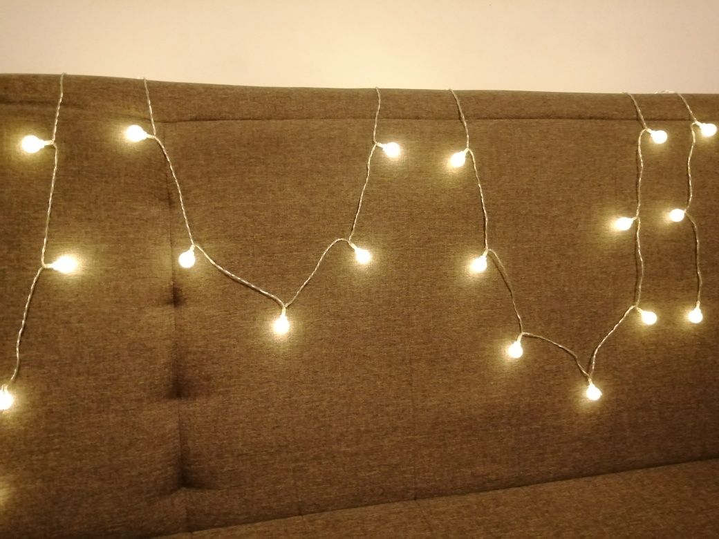 Girlanda lapki Led światełka