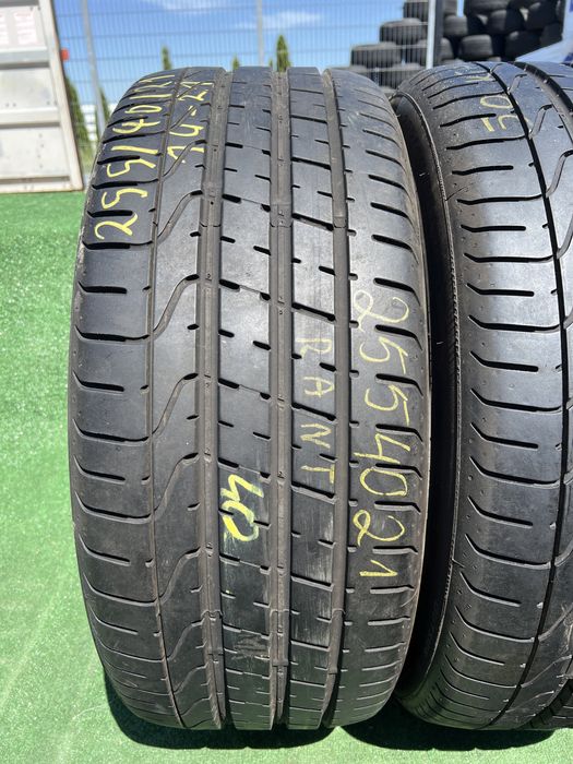 *Opony Pirelli P Zero 255/40/21 para