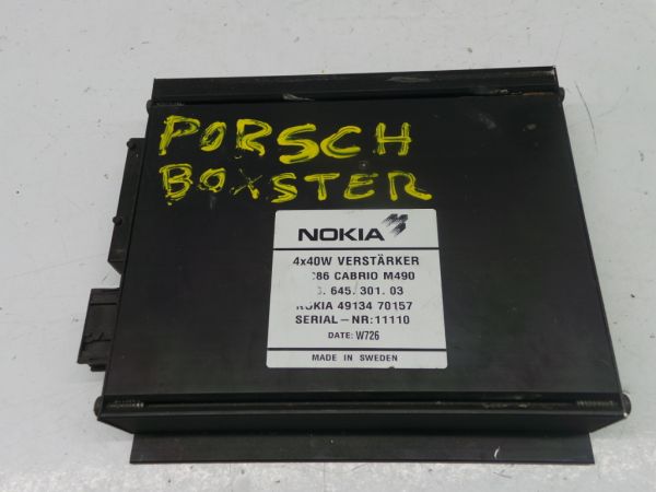 Amplificador de colunas PORSCHE Boxster (986)