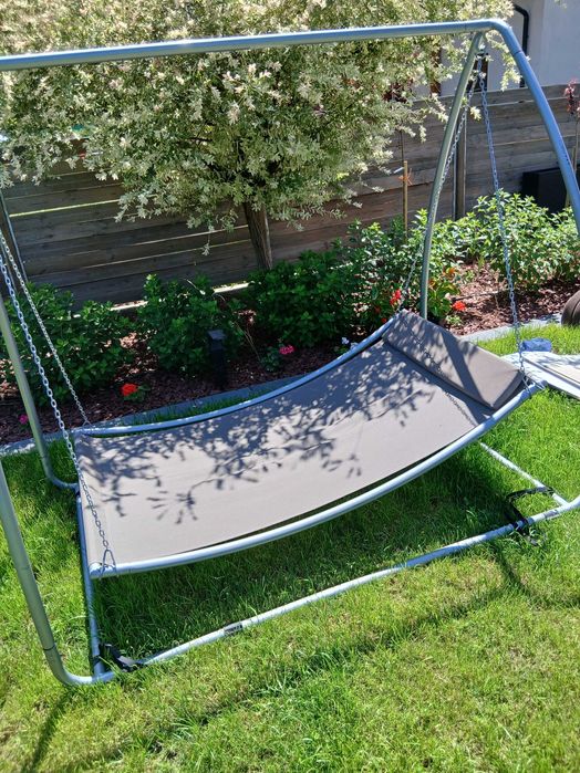 Leżak Hamak dwuosobowy