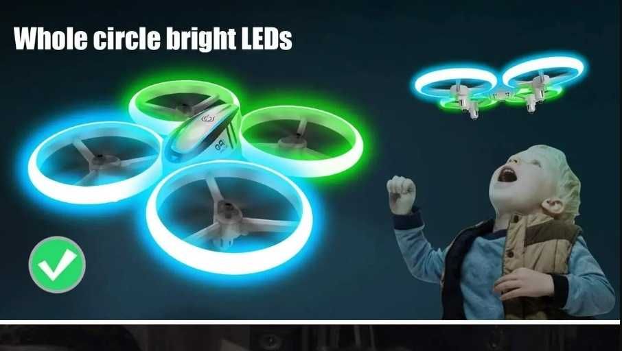 Квадрокоптер Q9s  14+ Радіокерований дрон з утриманням висоти