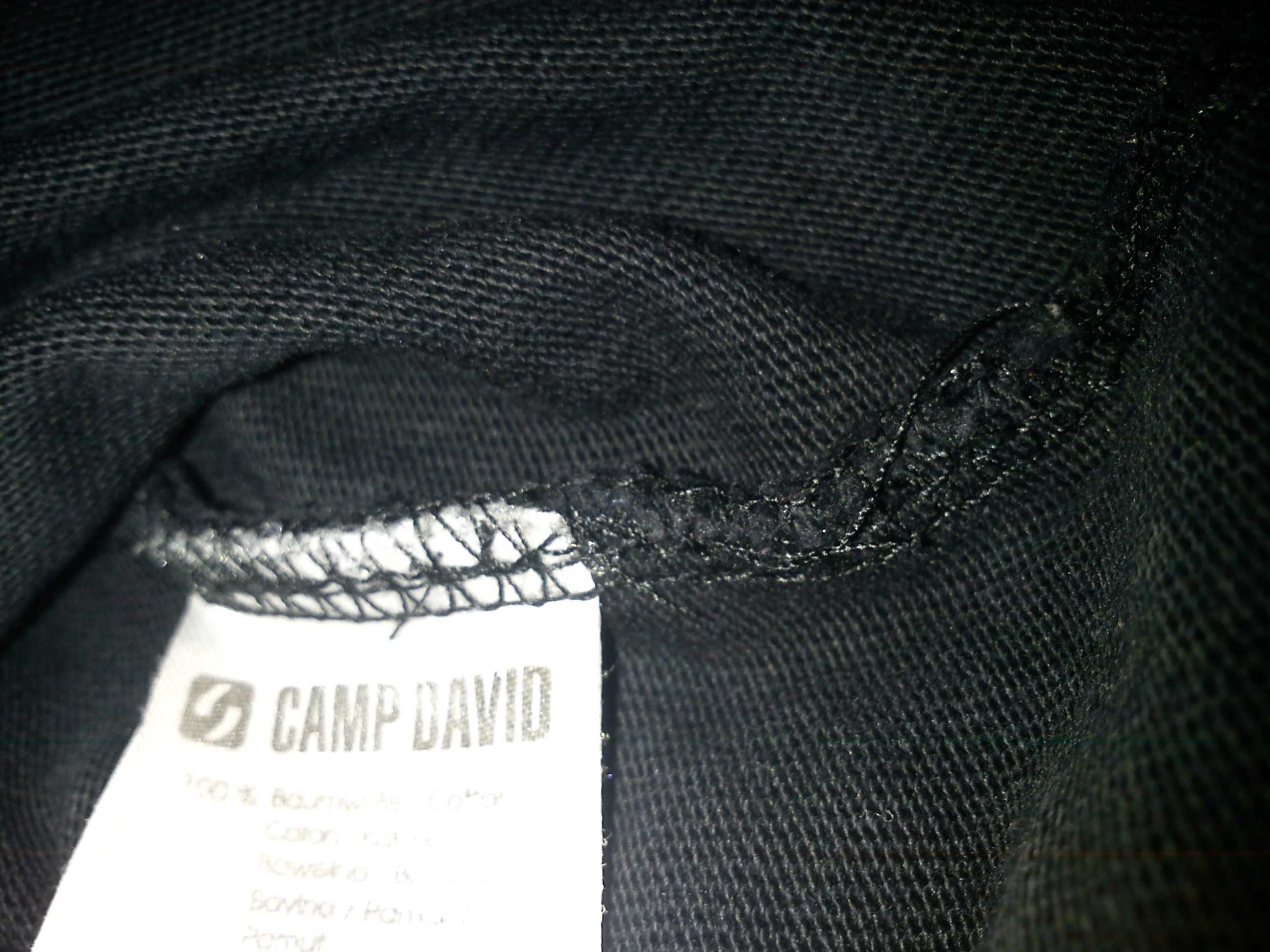 bluza snow Camp David XL Trophy czarna jak nowa hilfiger armani