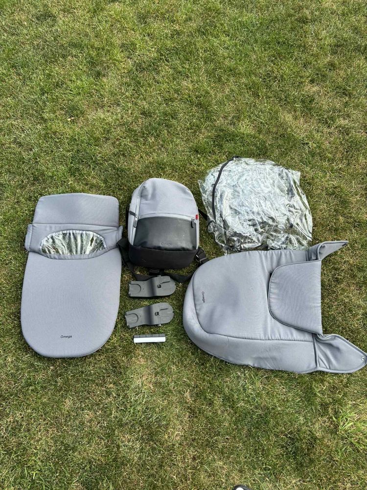 Wózek Carrello Omega - 2w1