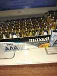 Baterie alkaliczne 32szt  AAA lub AA maxell