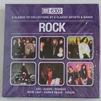 Фирменный EMI 6CD box UFO, Saxon, Thunder, Meat Loaf, Sammy Hagar,..