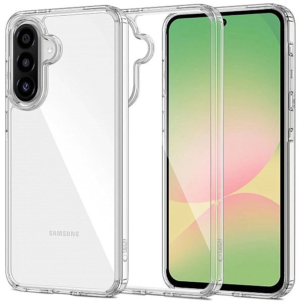 Etui Tech-Protect FlexAir Hybrid na Samsung Galaxy A56/5G - przezroczy