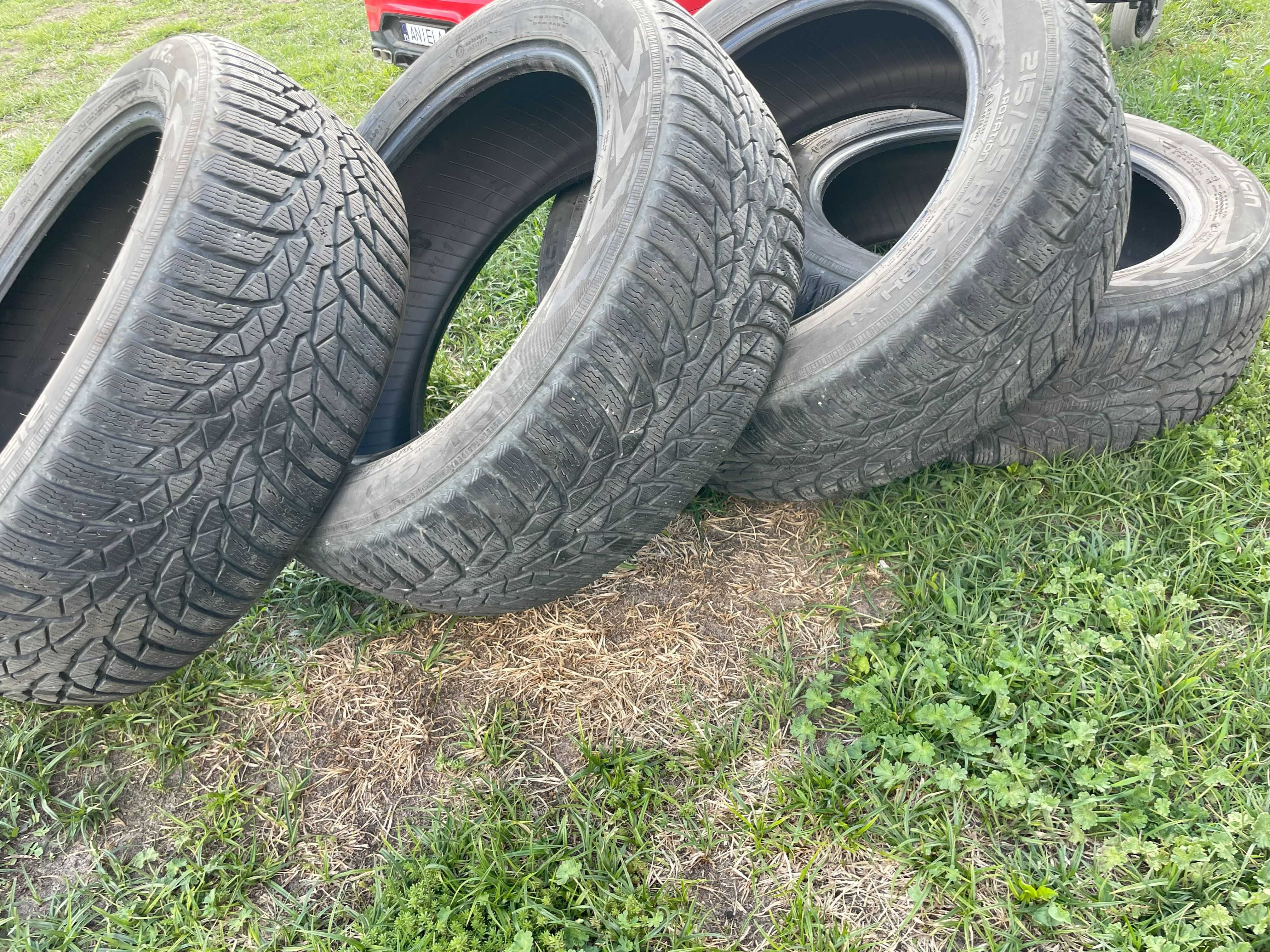 Opony Nokian zimowe R17 215/55 4szt
