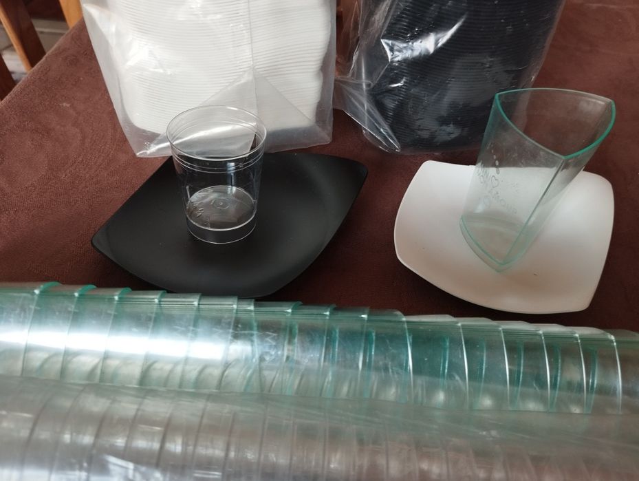 Pratos de degustação gourmet