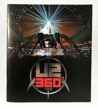 U2 360 TOUR programa do espetáculo