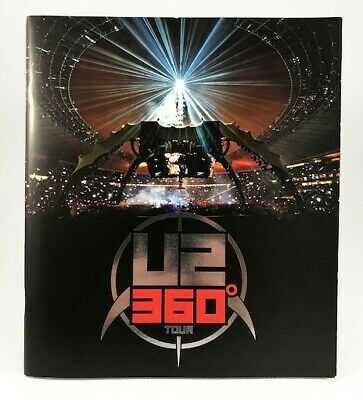 U2 360 TOUR programa do espetáculo
