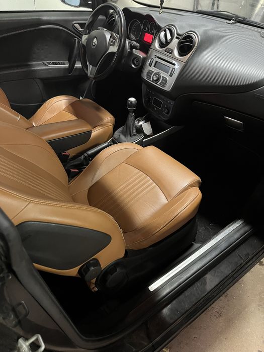 Alfa Romeo MiTo 2009r 1.6 diesel