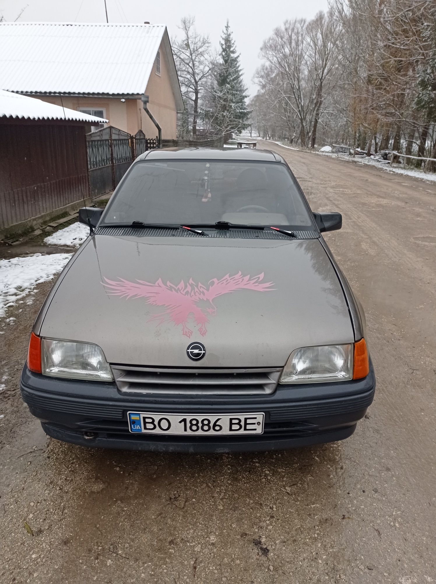 Opel Kadett Опель кадет