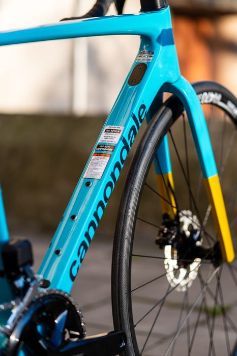 Cannondale SuperSix Evo CARBON 3 IBL R.51 Rower szosowy