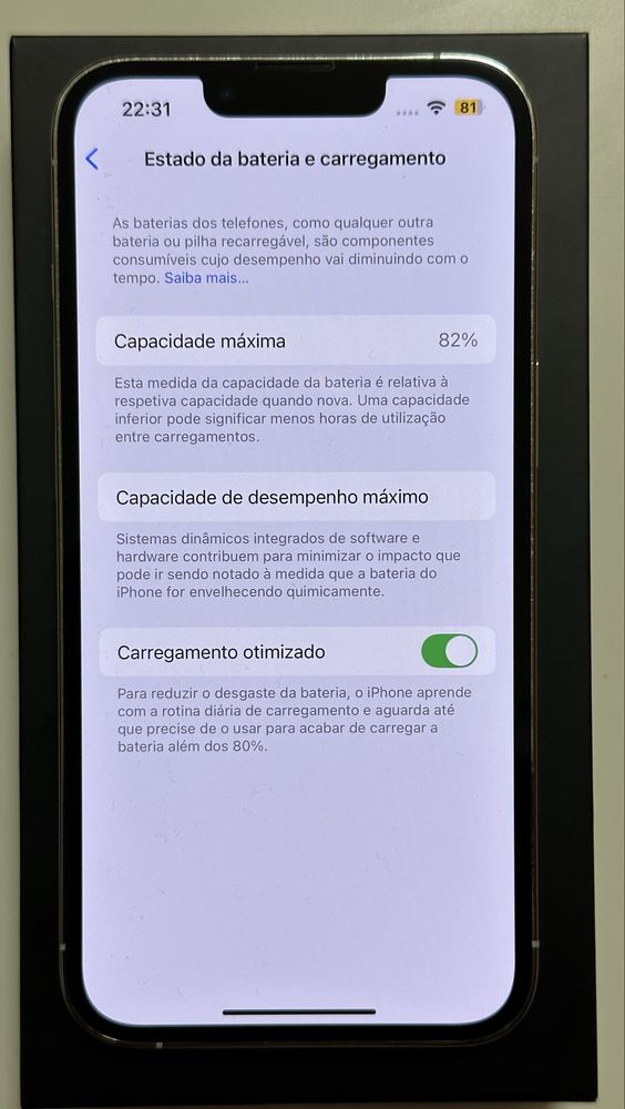 iPhone 13 Pro 256Gb Silver - Excelente estado