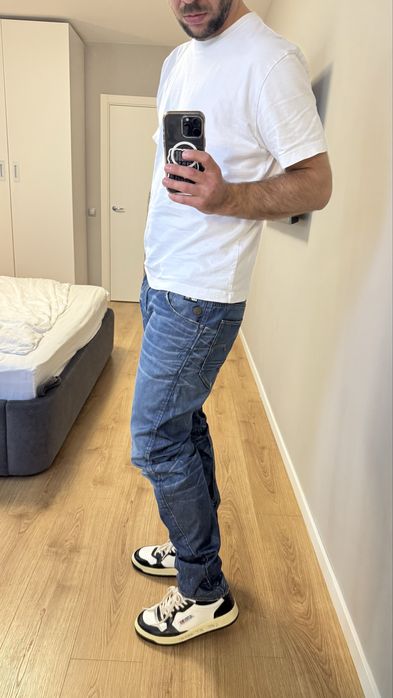 g star arc 3d loose tapered