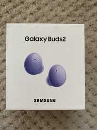 Słuchawki Samsung Galaxy Buds2 fioletowe