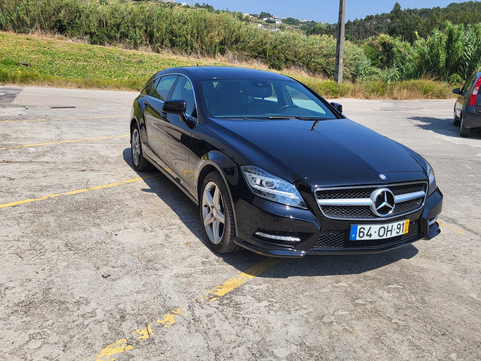 Mercedes cls 250 amg