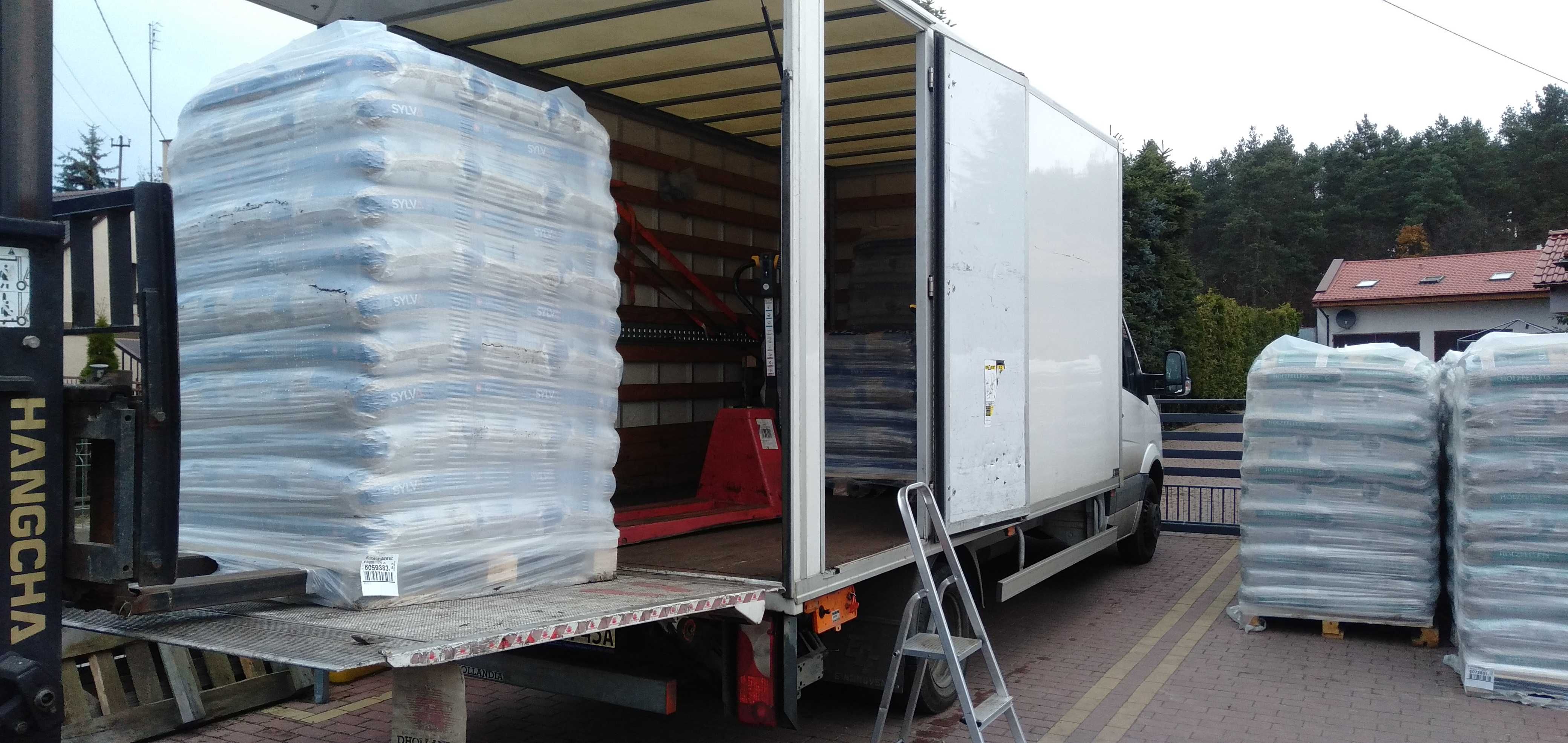 Pellet Drzewny Sylva A1 DinPlus.PROMOCJA!!