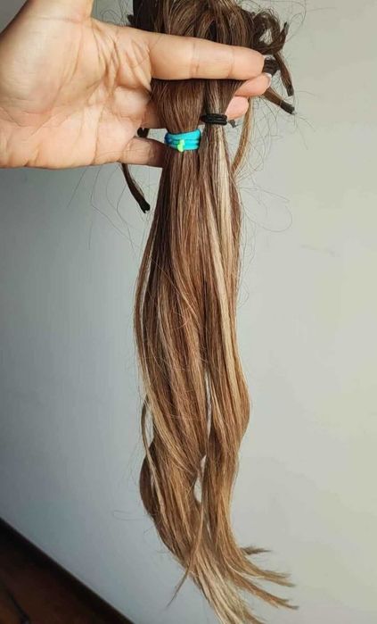 Extensões de cabelo